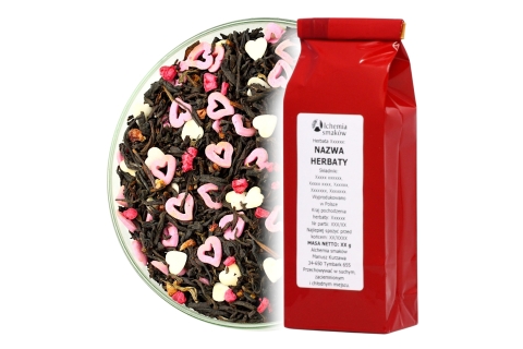 Herbata Czarna OGRODY ROZKOSZY (OT) (50g) Miłość W Każdym Łyku !!